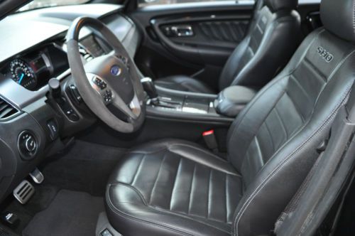 2013 Taurus SHO.NO RESERVE.Leather/Navi/Heat/Cool/Self-park/Camera/20's/Perf pkg, image 12