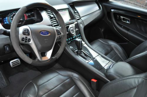 2013 Taurus SHO.NO RESERVE.Leather/Navi/Heat/Cool/Self-park/Camera/20's/Perf pkg, image 13