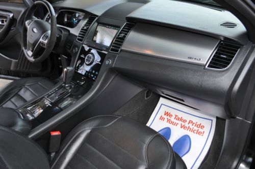 2013 Taurus SHO.NO RESERVE.Leather/Navi/Heat/Cool/Self-park/Camera/20's/Perf pkg, image 15