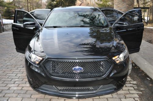 2013 Taurus SHO.NO RESERVE.Leather/Navi/Heat/Cool/Self-park/Camera/20's/Perf pkg, image 17