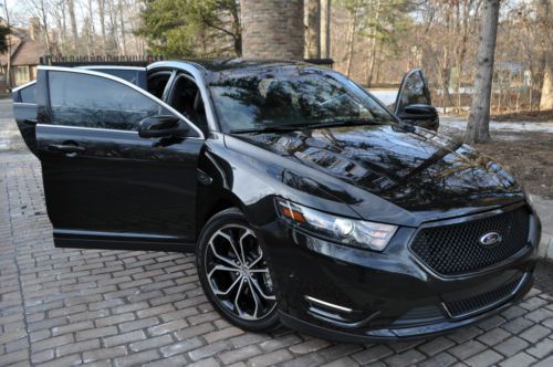 2013 Taurus SHO.NO RESERVE.Leather/Navi/Heat/Cool/Self-park/Camera/20's/Perf pkg, image 18