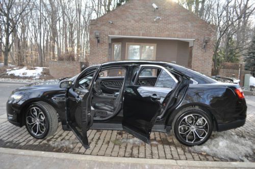 2013 Taurus SHO.NO RESERVE.Leather/Navi/Heat/Cool/Self-park/Camera/20's/Perf pkg, image 19