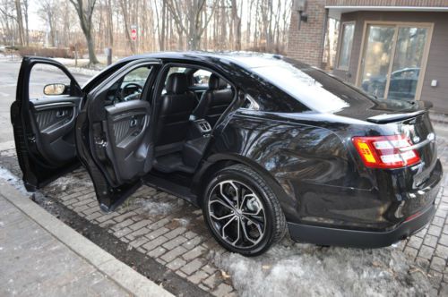 2013 Taurus SHO.NO RESERVE.Leather/Navi/Heat/Cool/Self-park/Camera/20's/Perf pkg, image 20