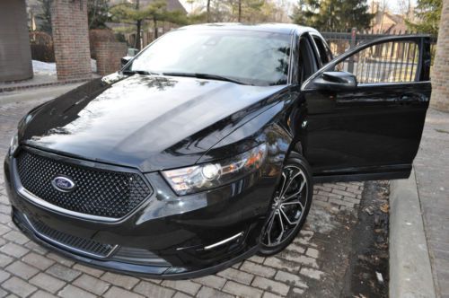 2013 Taurus SHO.NO RESERVE.Leather/Navi/Heat/Cool/Self-park/Camera/20's/Perf pkg, image 21