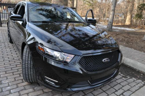 2013 Taurus SHO.NO RESERVE.Leather/Navi/Heat/Cool/Self-park/Camera/20's/Perf pkg, image 22