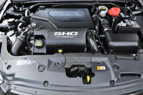 2013 Taurus SHO.NO RESERVE.Leather/Navi/Heat/Cool/Self-park/Camera/20's/Perf pkg, image 23