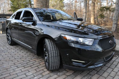 2013 Taurus SHO.NO RESERVE.Leather/Navi/Heat/Cool/Self-park/Camera/20's/Perf pkg, image 24