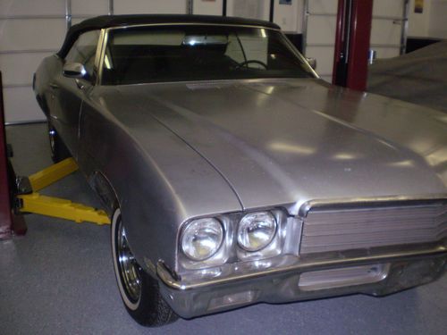 1971 buick skylark custom convertible 2-door 5.7l