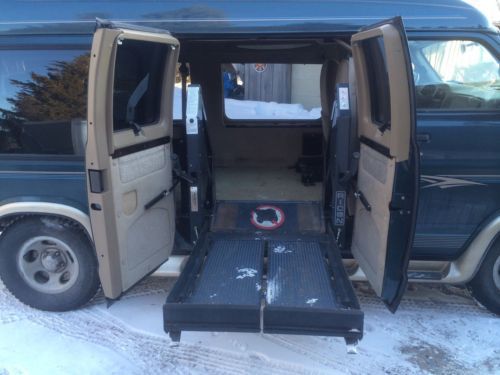 2003 dodge ram 1500 handicap accessible van 5.2l