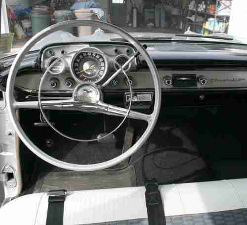 1957 CHEVROLET 210 4 DOOR 57 CHEVY 210, US $12,500.00, image 10