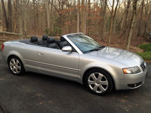 2004 a4 audi convertible, 1.8t cvt    beautiful!!!!