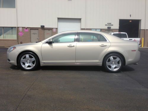 2009 chevrolet malibu lt sedan 4-door 3.6l