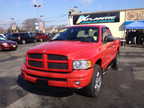 Hemi 4x4 quad cab we finance  wow one owner ...one hot truck