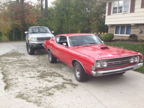 1968 ford fairlane 500 fastback no reserve