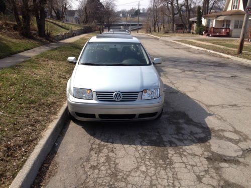 2004 volkswagen jetta gls sedan 4-door 2.0l