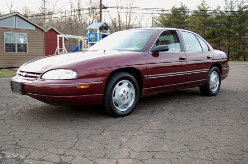 No reserve...clean 1998 chevrolet lumina ls 4 dr sdn, runs great, trans needs wk