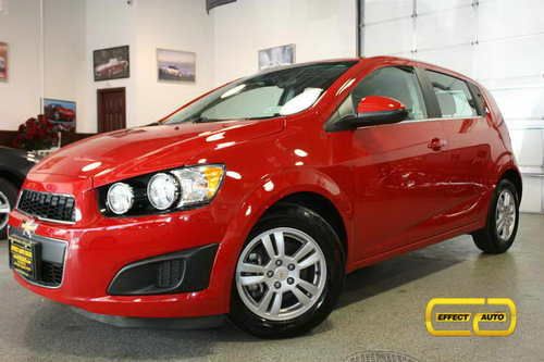 2012 chevrolet sonic lt hatchback