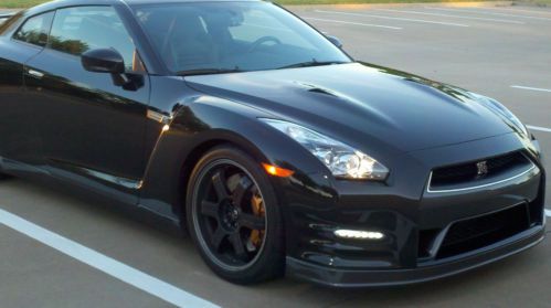 2012 Nissan GT-R Black Edition Coupe 2-Door 3.8L, US $84,500.00, image 2