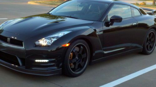 2012 Nissan GT-R Black Edition Coupe 2-Door 3.8L, US $84,500.00, image 3