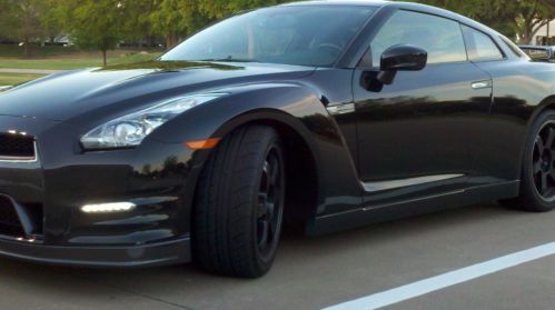 2012 Nissan GT-R Black Edition Coupe 2-Door 3.8L, US $84,500.00, image 4