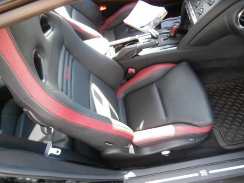 2012 Nissan GT-R Black Edition Coupe 2-Door 3.8L, US $84,500.00, image 10