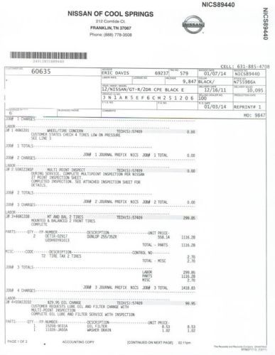 2012 Nissan GT-R Black Edition Coupe 2-Door 3.8L, US $84,500.00, image 12