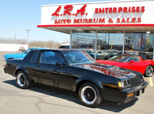 Buick grand national gnx, #234 the car is in perfect condition in and out.