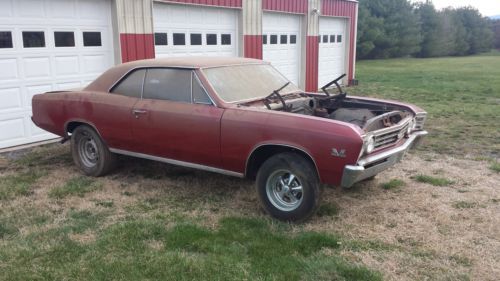 1967 SS Chevelle 396/375, image 2