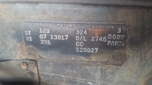 1967 SS Chevelle 396/375, image 18