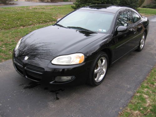 Dodge stratus r/t coupe 2-door 3.0l very nice clean car