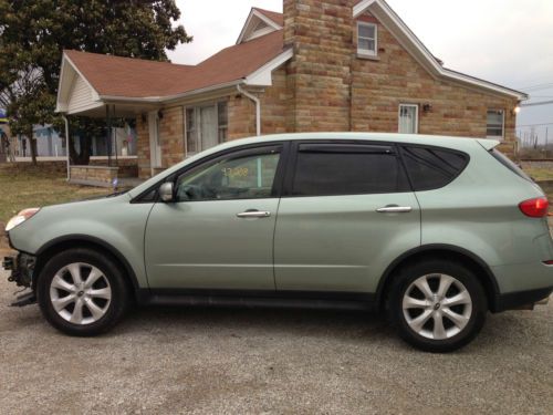 2006 subaru tribeca .salvage title ,,,easy to fix nice