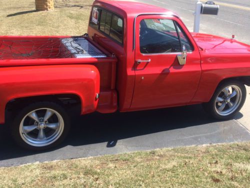 1976 chevy c10 flareside pickup