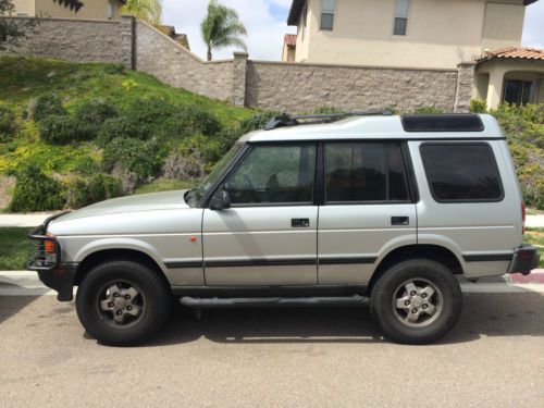 1996 land rover discovery sd sport utility 4-door 4.0l