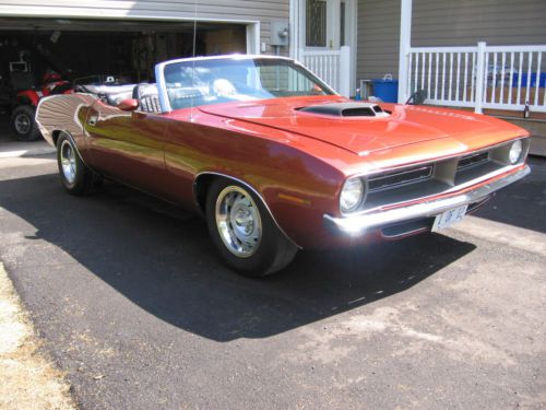 1970 plymouth cuda convertible