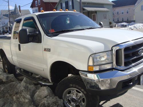 2003 ford f350 supercab lariat fx4 package 4x4 5.4 v8 gasoline