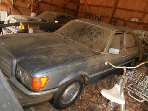 1974 450 se from germany 11603212021318 stored in barn