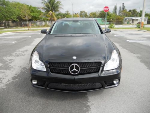 2011 mercedes benz cls550 amg package, new run-flat tires, navig, keyless