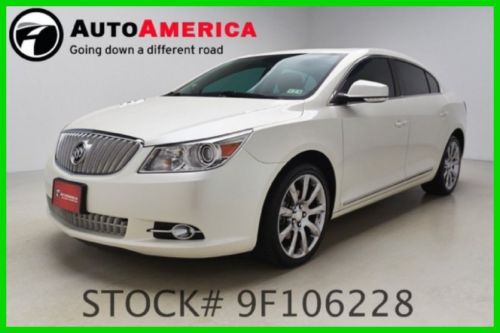 We finance! 29573 miles 2012 buick lacrosse touring 3.6l v6 24v onstar