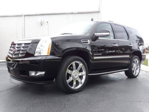 2013 cadillac escalade luxury navigation sunroof satellite warranty clean carfax