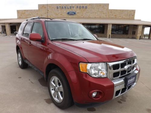 2012 ford escape fwd 4dr limited