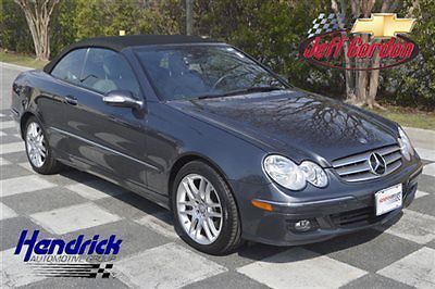Cabriolet low miles clean carfax heated leather multi cd keyless