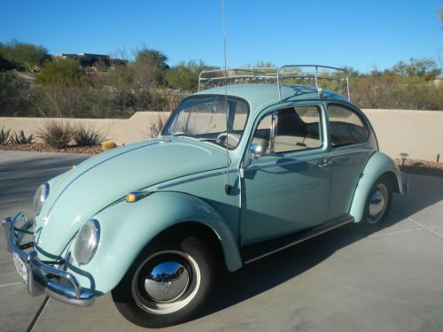 1965 volkswagen beetle base 1.2l