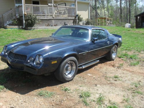 1981 chevrolet camaro sport coupe 2-door 5.7l