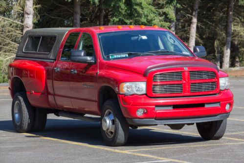 2003 dodge ram 3500 dually slt cummins diesel 4wd with torklift turnbuckles