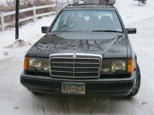 1993 mercedes 300te (no reserve)