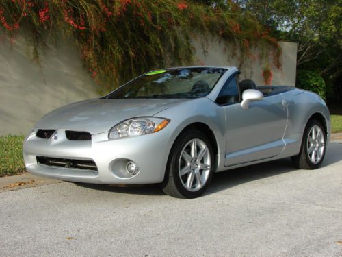 Spyder! gt v6! 6spd! 1 fl owner! 56k mi! htd leather! clean carfax! 6-disc! mint