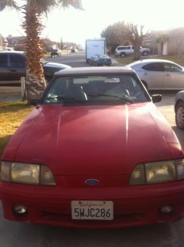 1991 mustang gt convertible 5.0l