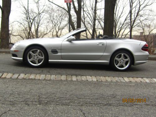 2003 MERCEDES-BENZ SL55 AMG, US $29,500.00, image 3
