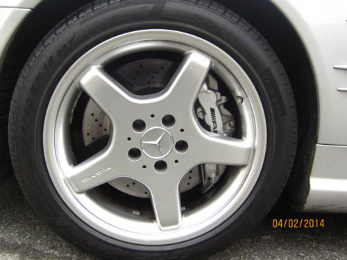 2003 MERCEDES-BENZ SL55 AMG, US $29,500.00, image 12