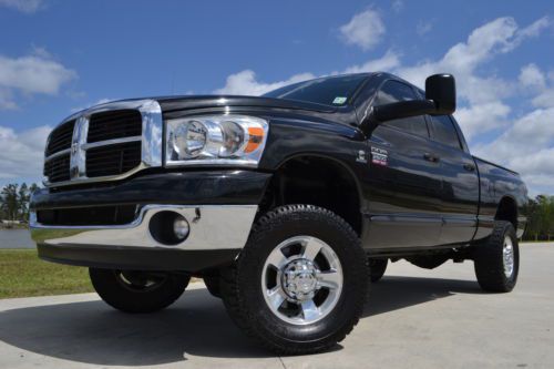 2007 dodge ram 2500 quad cab slt 5.9l diesel 4x4